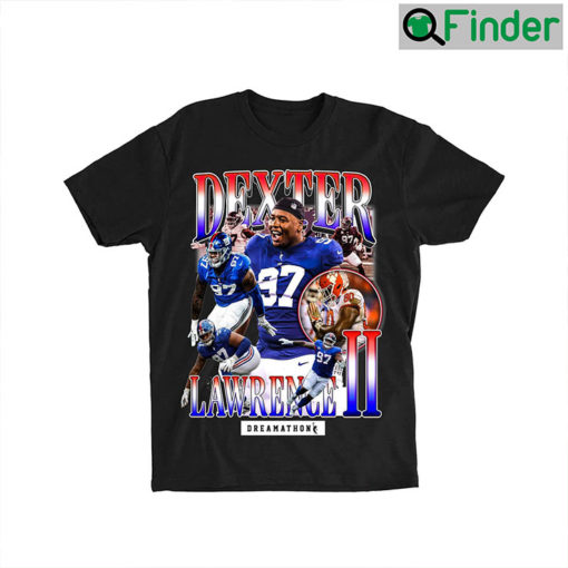 Vintage Dexter Lawrence T Shirt Sterling Shepard