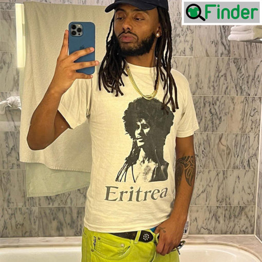 Vintage Eritrea Unisex Shirt