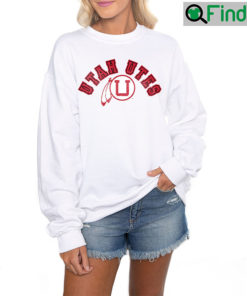 Vintage Gameday NCAA Utah Utes Football Perfect Crewneck Sweatshirt