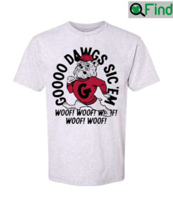 Vintage Georgia Bulldogs Go Dawgs Sicem Crewneck Shirt