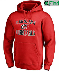 Vintage Hockey Carolina Hurricanes College Fan Pullover Hoodie