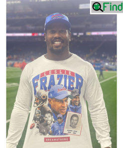 Vintage Leslie Frazier T shirts Fan Gift Von Miller