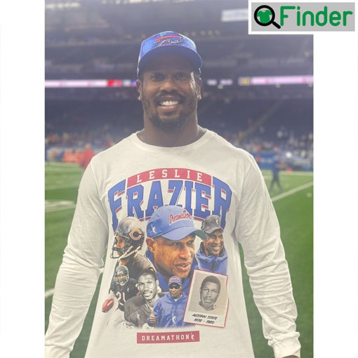 Vintage Leslie Frazier T shirts Fan Gift Von Miller