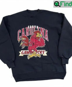 Vintage NCAA South Carolina Gamecocks Mascot Sweatshirt