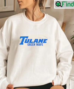 Vintage NCAA Tulane Green Wave Sweatshirt Gift For Fan