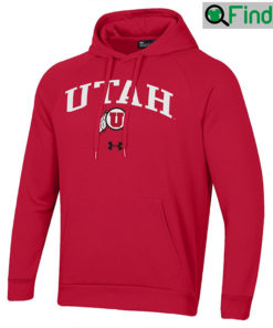 Vintage NCAA University Of Utah Utes Football Logo Pullover Hoodie