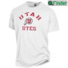 Vintage NCAA University Of Utah Utes Football Logo T Shirt