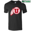 Vintage NCAA University Of Utah Utes Football Logo T Shirts