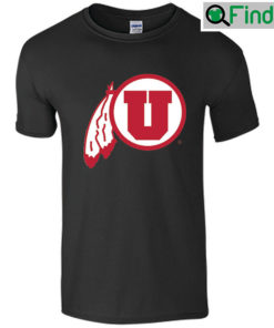 Vintage NCAA University Of Utah Utes Football Logo T Shirts