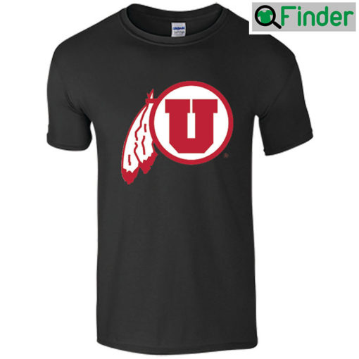 Vintage NCAA University Of Utah Utes Football Logo T Shirts