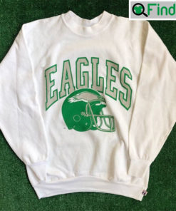 Vintage Philadelphia Eagles Cute Sweatshirt Gift For Fan