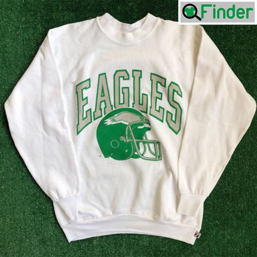 Vintage Philadelphia Eagles Cute Sweatshirt Gift For Fan