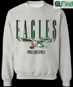 Vintage Philadelphia Eagles Football Cute Sweatshirt For Fan