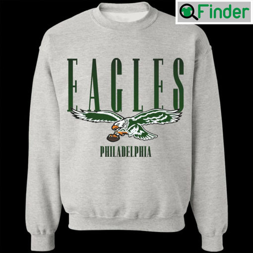 Vintage Philadelphia Eagles Football Cute Sweatshirt For Fan