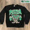 Vintage Philadelphia Eagles Football National League Cute Sweatshirt
