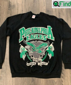 Vintage Philadelphia Eagles Football National League Cute Sweatshirt