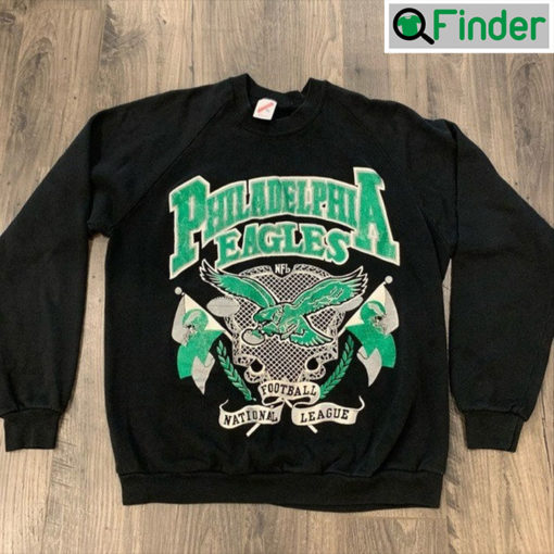 Vintage Philadelphia Eagles Football National League Cute Sweatshirt