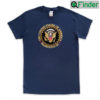 Vintage Presidential Seal Embroidered Unisex T Shirt