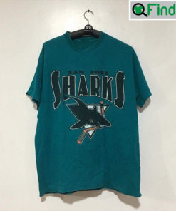 Vintage San Jose Sharks Shirt Fan Gift