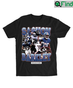 Vintage Saquon Barkley T Shirt Unisex Sterling Shepard