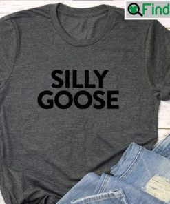 Vintage Silly Goose Joke Sarcastic Meme Funny Lightweight T shirt