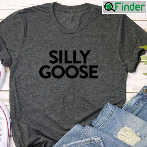 Vintage Silly Goose Joke Sarcastic Meme Funny Lightweight T shirt