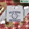 Vintage Silly Goose University Funny Unisex Crewneck Sweatshirt