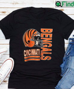 Vintage Style 90s Cincinnati Bengals Foorball T Shirt NFL