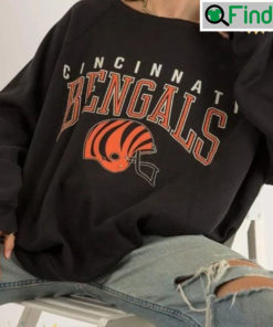 Vintage Style Cincinnati Bengals Sweatshirt Sunday Football