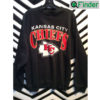 Vintage Style Kansas City Chiefs Football Crewneck Sweatshirt