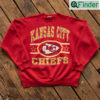 Vintage Style Kansas City Chiefs Football Crewneck Unisex Sweatshirt