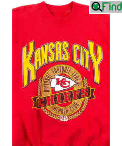 Vintage Style Kansas City Chiefs Sweatshirt