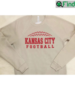 Vintage Style Kansas City Sunday Football Crewneck Sweatshirt