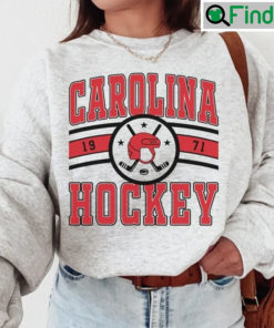 Vintage Y2K Carolina Hurricanes Hockey Crewneck Sweatshirt