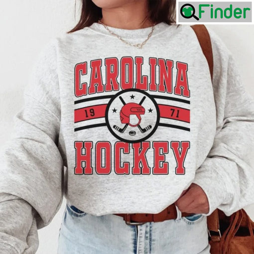 Vintage Y2K Carolina Hurricanes Hockey Crewneck Sweatshirt