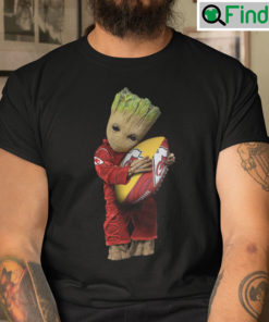 3D Groot I Love Kansas City Chiefs Shirts