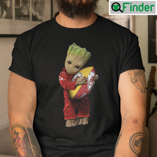 3D Groot I Love Kansas City Chiefs Shirts