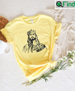 A Lot Can Happen In Just 3 Days Jesus Portrait Tee