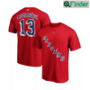 Alexis Lafreniere New York Rangers Name And Number T shirt
