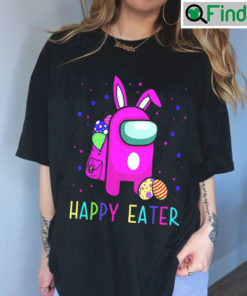 Among Us Happy Easter Day Shirt