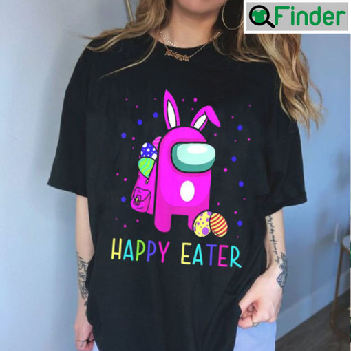 Among Us Happy Easter Day Shirt