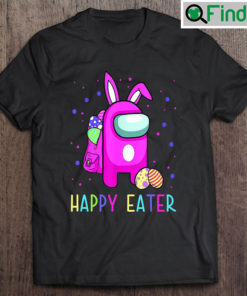 Among Us Happy Easter Day T Shirt