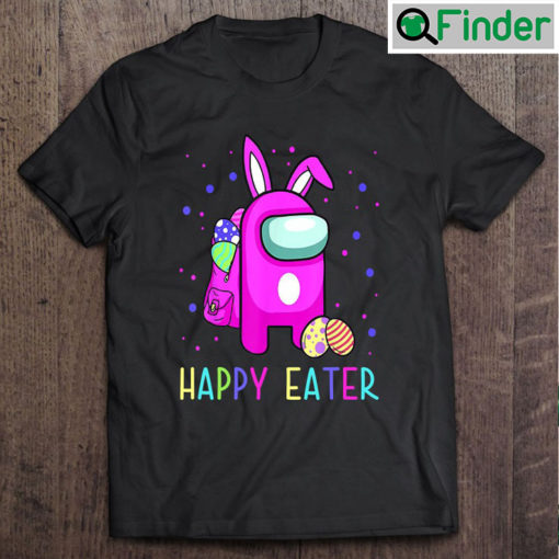 Among Us Happy Easter Day T Shirt