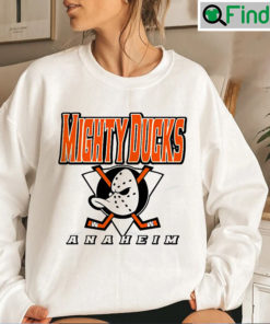 Anaheim Mighty Ducks Hockey Vintage 90s Sweatshirt