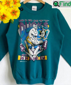 Anaheim Mighty Ducks Trendy Crewneck Unisex Sweatshirt