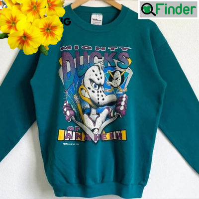 Anaheim Mighty Ducks Trendy Crewneck Unisex Sweatshirt