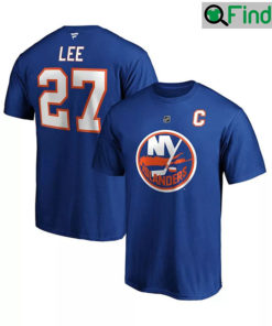 Anders Lee New York Islanders Name And Number T shirt