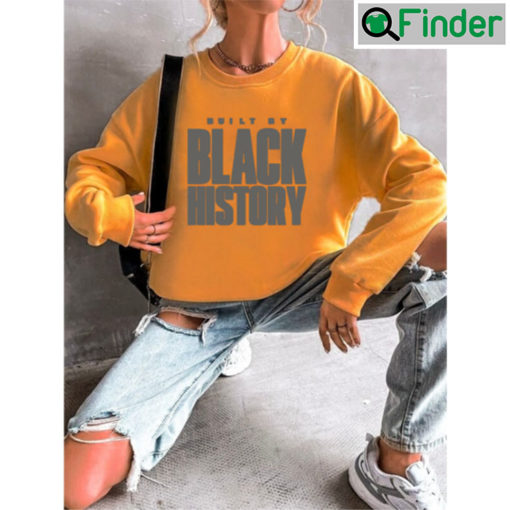 Anthony Davis Built By Black History T shirt