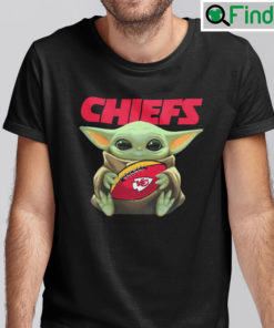 Baby Yoda Loves The Kansas City Chiefs Shirts