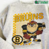 Boston Bruins X Looney Tunes Fun Unisex Sweatshirt With